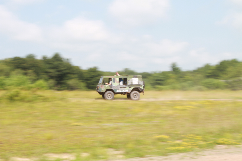 Illustration for article titled The Squarest Volvo Ever Is Also Totally Badass: Off-Roading The C303